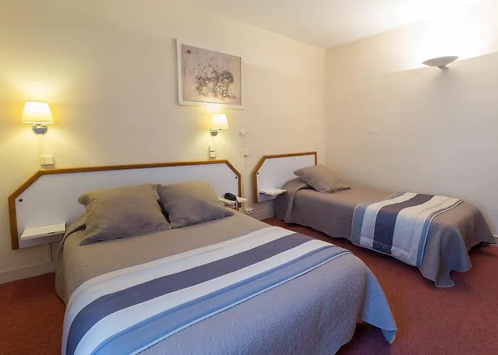 Citotel Le Plat D'etain 2* Poitiers