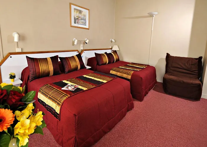 Citotel Le Plat D'etain Hotel Poitiers