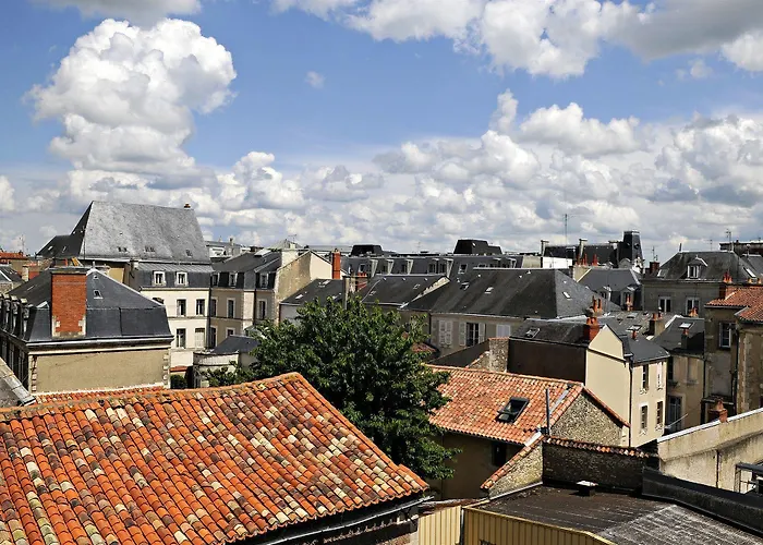 Hotel Citotel Le Plat D'etain Poitiers