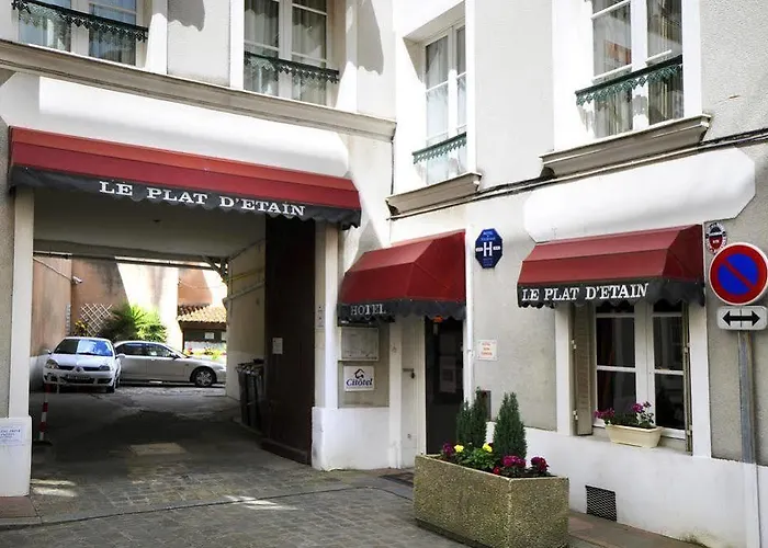Hotel Citotel Le Plat D'etain Poitiers